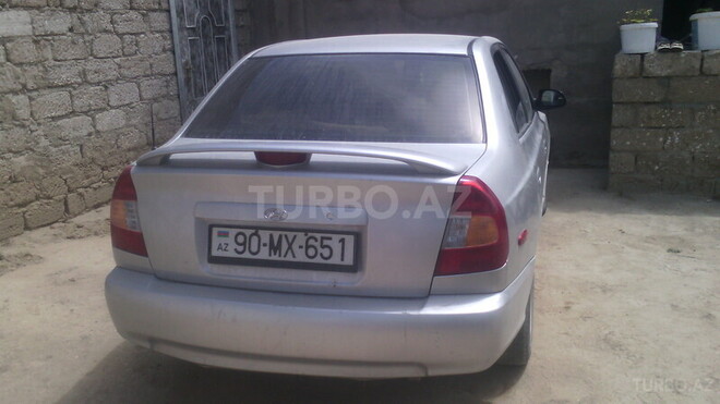 Hyundai Accent 2001, 160,000 km - 1.5 л - Bakı