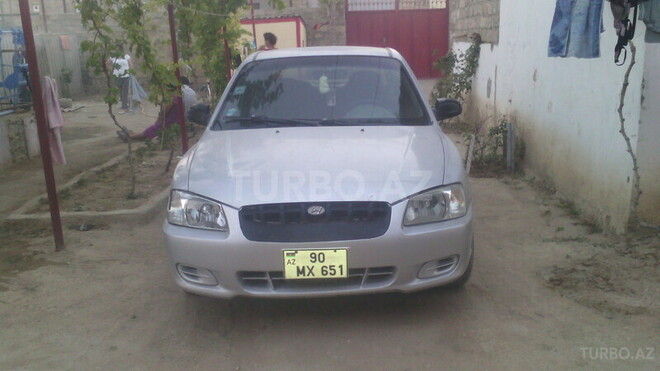 Hyundai Accent 2001, 160,000 km - 1.5 л - Bakı