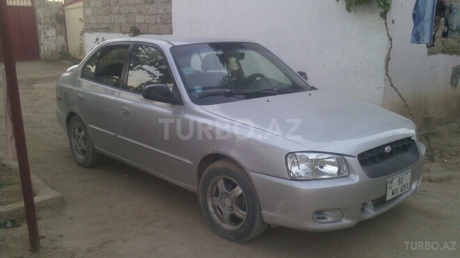 Hyundai Accent 2001, 160,000 km - 1.5 л - Bakı