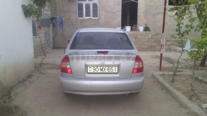 Hyundai Accent 2001, 160,000 km - 1.5 л - Bakı