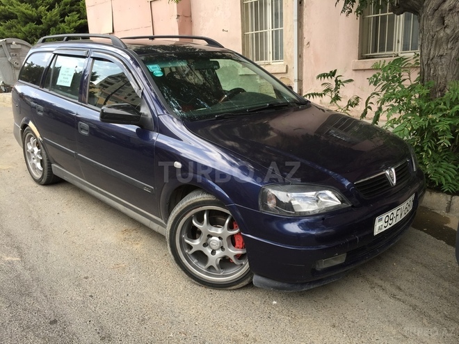 Opel Astra 2000, 176,200 km - 1.8 l - Bakı