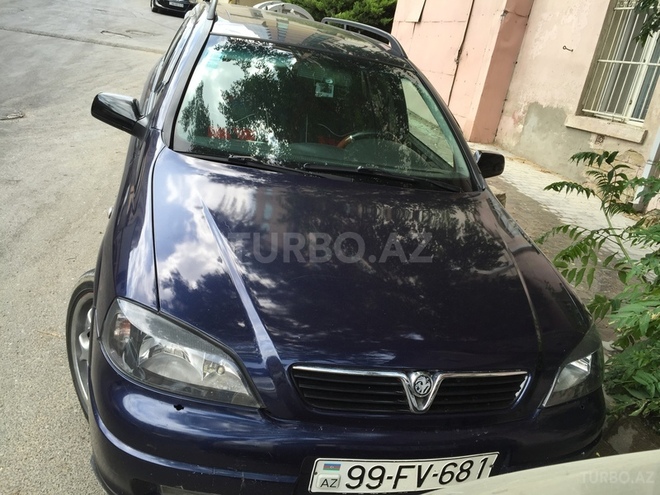 Opel Astra 2000, 176,200 km - 1.8 l - Bakı