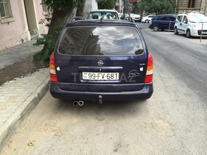 Opel Astra 2000, 176,200 km - 1.8 l - Bakı