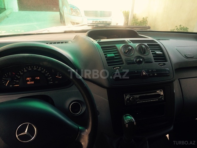 Mercedes Vito 2006, 190,000 km - 2.2 l - Bakı