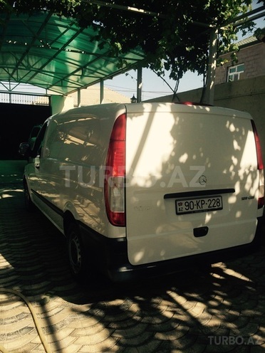 Mercedes Vito 2006, 190,000 km - 2.2 l - Bakı