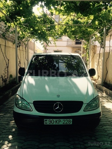 Mercedes Vito 2006, 190,000 km - 2.2 l - Bakı