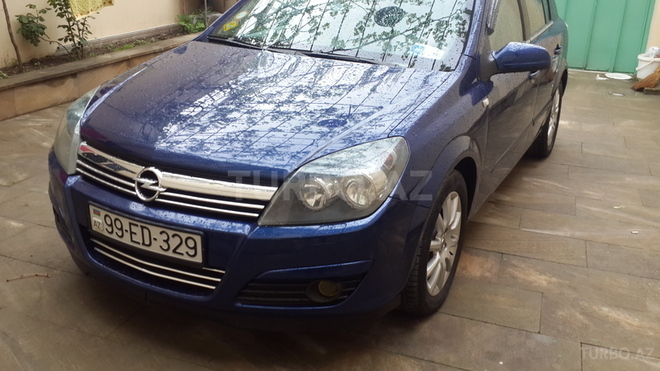 Opel Astra 2005, 144,000 km - 1.6 l - Bakı