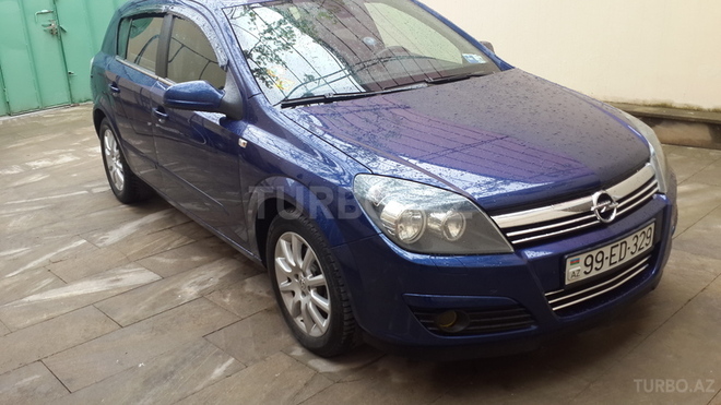 Opel Astra 2005, 144,000 km - 1.6 l - Bakı