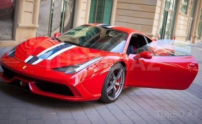 Ferrari  2015, 0 km - 1.4 l - Bakı