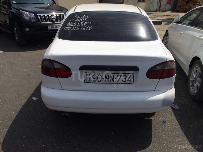 Daewoo Lanos 2007, 313,980 km - 1.6 l - Bakı