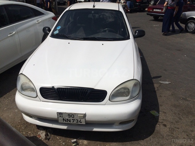 Daewoo Lanos 2007, 313,980 km - 1.6 l - Bakı