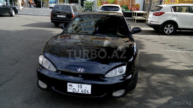 Hyundai Coupe 1997, 218,956 km - 2.0 l - Bakı