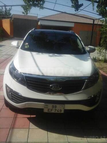 Kia Sportage 2013, 20,600 km - 2.0 л - Bakı