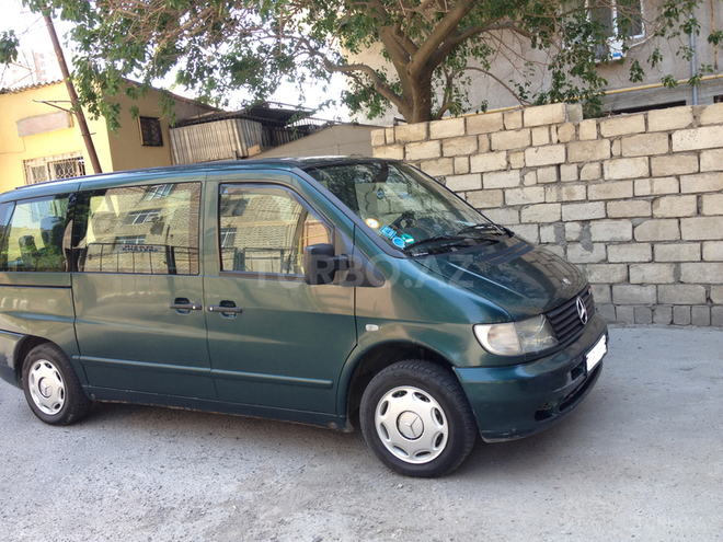 Mercedes Vito 2001, 233,000 km - 2.2 l - Bakı