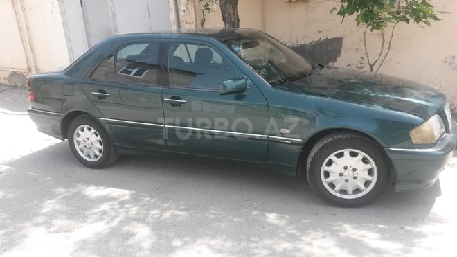 Mercedes C 180 1998, 120,000 km - 1.8 l - Bakı