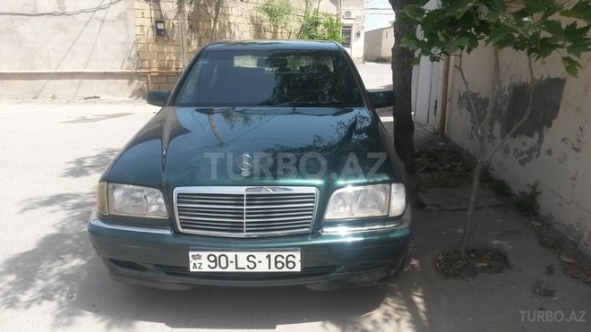 Mercedes C 180 1998, 120,000 km - 1.8 l - Bakı