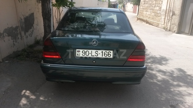 Mercedes C 180 1998, 120,000 km - 1.8 l - Bakı