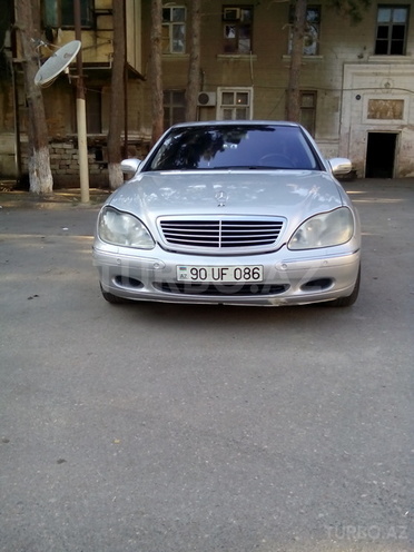 Mercedes S 320 2001, 291,000 km - 3.2 l - Bakı