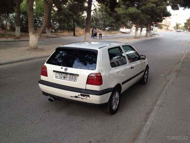 Volkswagen Golf 1992, 293,000 km - 1.4 l - Bakı
