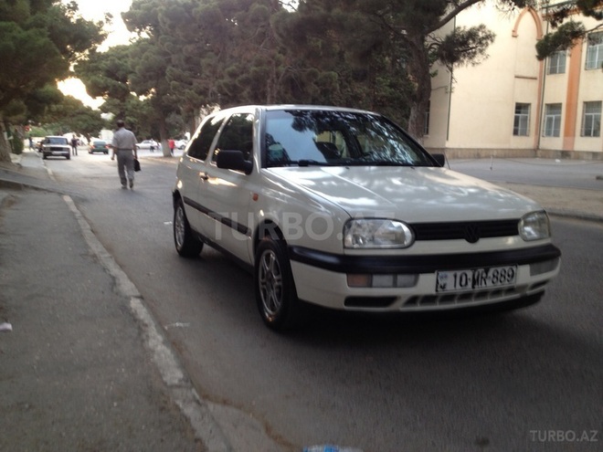 Volkswagen Golf 1992, 293,000 km - 1.4 l - Bakı