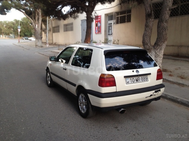 Volkswagen Golf 1992, 293,000 km - 1.4 l - Bakı