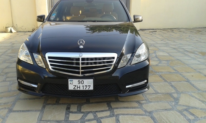 Mercedes E 350 2012, 55,000 km - 0.4 l - Bakı