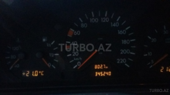 Mercedes C 220 1998, 345,240 km - 2.2 l - Bakı