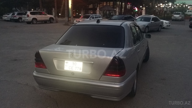 Mercedes C 220 1998, 345,240 km - 2.2 l - Bakı