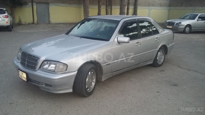 Mercedes C 220 1998, 345,240 km - 2.2 l - Bakı