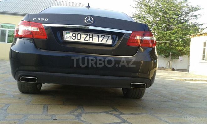 Mercedes E 350 2012, 55,000 km - 0.4 l - Bakı