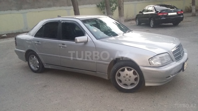 Mercedes C 220 1998, 345,240 km - 2.2 l - Bakı