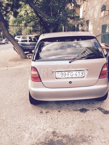 Mercedes A 140 1998, 124,000 km - 1.4 л - Bakı