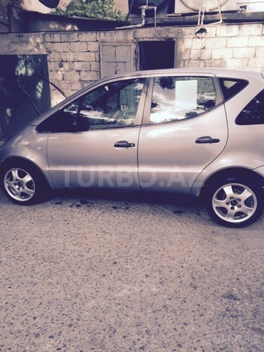 Mercedes A 140 1998, 124,000 km - 1.4 л - Bakı