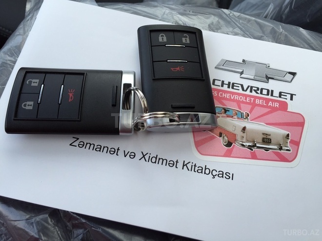 Chevrolet Captiva 2015, 0 km - 2.4 l - Bakı