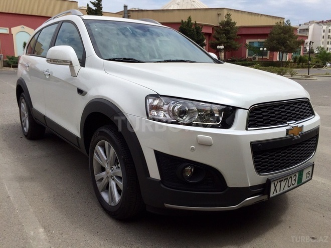Chevrolet Captiva 2015, 0 km - 2.4 l - Bakı