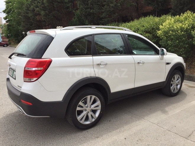 Chevrolet Captiva 2015, 0 km - 2.4 l - Bakı