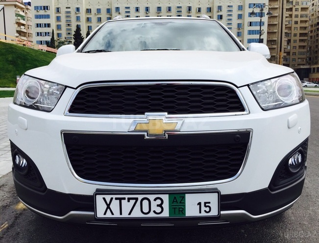 Chevrolet Captiva 2015, 0 km - 2.4 l - Bakı