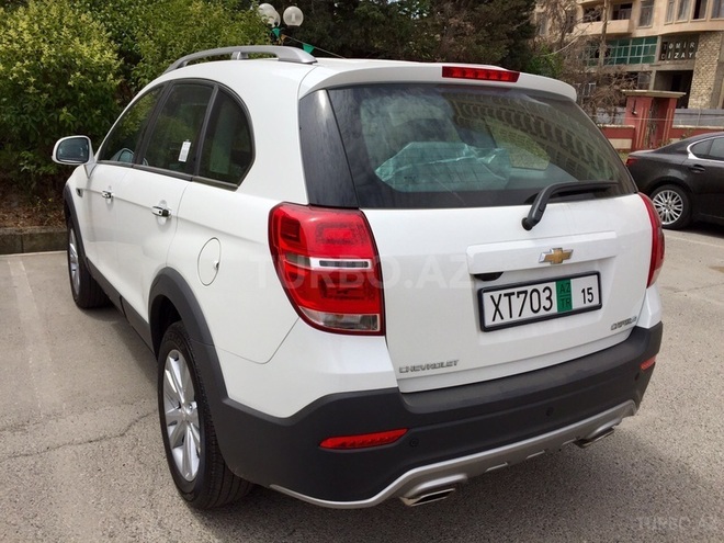 Chevrolet Captiva 2015, 0 km - 2.4 l - Bakı