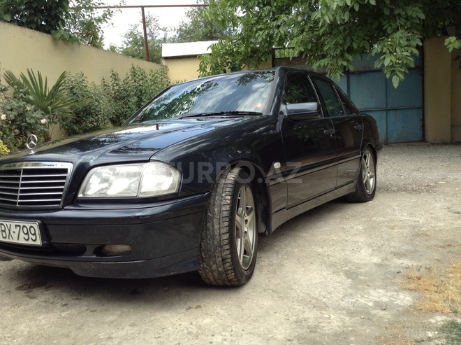 Mercedes C 280 1997, 230,000 km - 2.8 l - Bakı