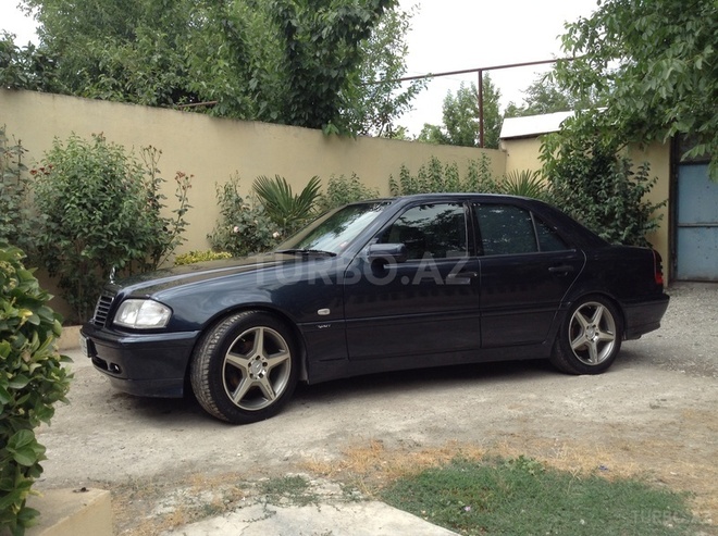 Mercedes C 280 1997, 230,000 km - 2.8 l - Bakı