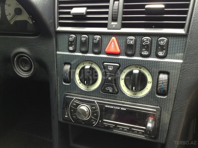 Mercedes C 280 1997, 230,000 km - 2.8 l - Bakı