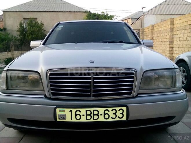 Mercedes C 180 1996, 249,856 km - 1.8 л - Bakı