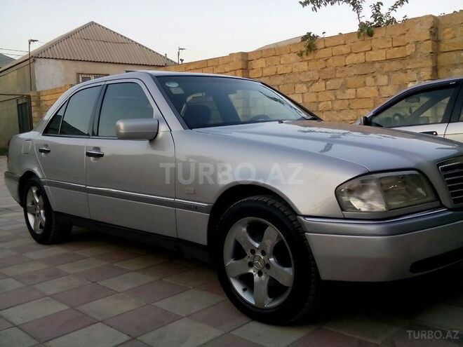 Mercedes C 180 1996, 249,856 km - 1.8 л - Bakı