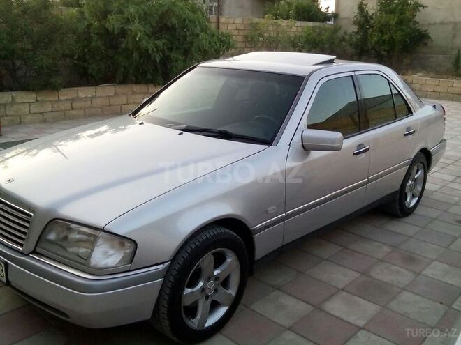 Mercedes C 180 1996, 249,856 km - 1.8 л - Bakı