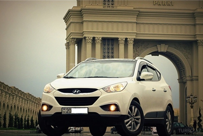 Hyundai ix35 2012, 90,000 km - 2.4 l - Bakı