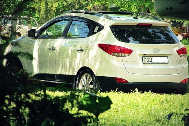 Hyundai ix35 2012, 90,000 km - 2.4 l - Bakı