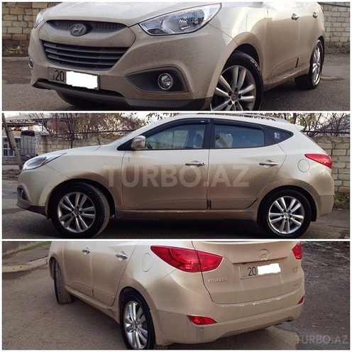 Hyundai ix35 2012, 90,000 km - 2.4 l - Bakı