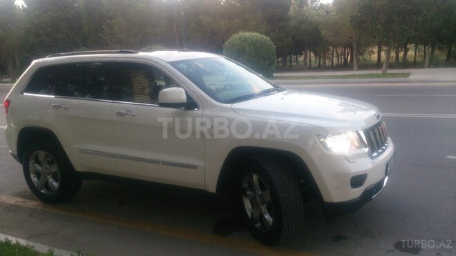 Jeep Grand Cherokee 2012, 75,000 km - 3.6 l - Bakı
