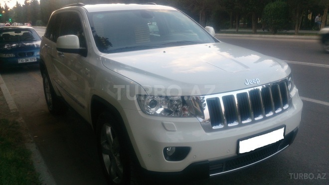 Jeep Grand Cherokee 2012, 75,000 km - 3.6 l - Bakı