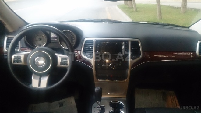 Jeep Grand Cherokee 2012, 75,000 km - 3.6 l - Bakı